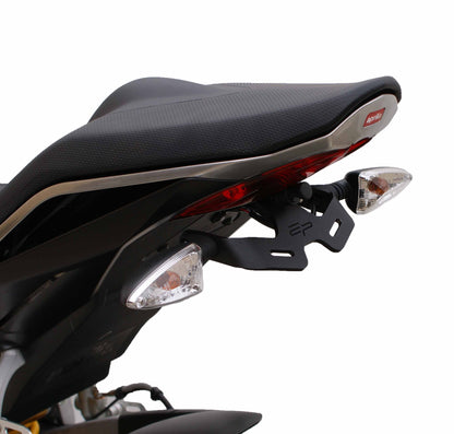 Support de plaque court Evotech Performance Aprilia Tuono V4 2011 - 2014
