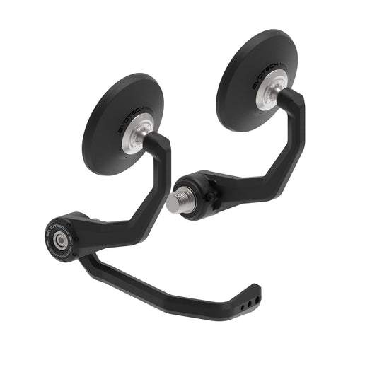 Rétroviseurs embouts de guidon / protecteur de frein Evotech Performance (rétro) - Aprilia Tuono V4 (2011-2014)