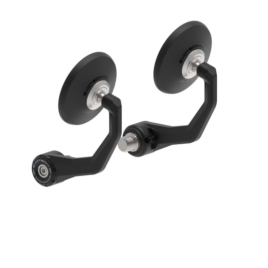 Rétroviseurs embouts de guidon Evotech Performance (Rétro) - Aprilia Tuono V4 Factory (2025+)