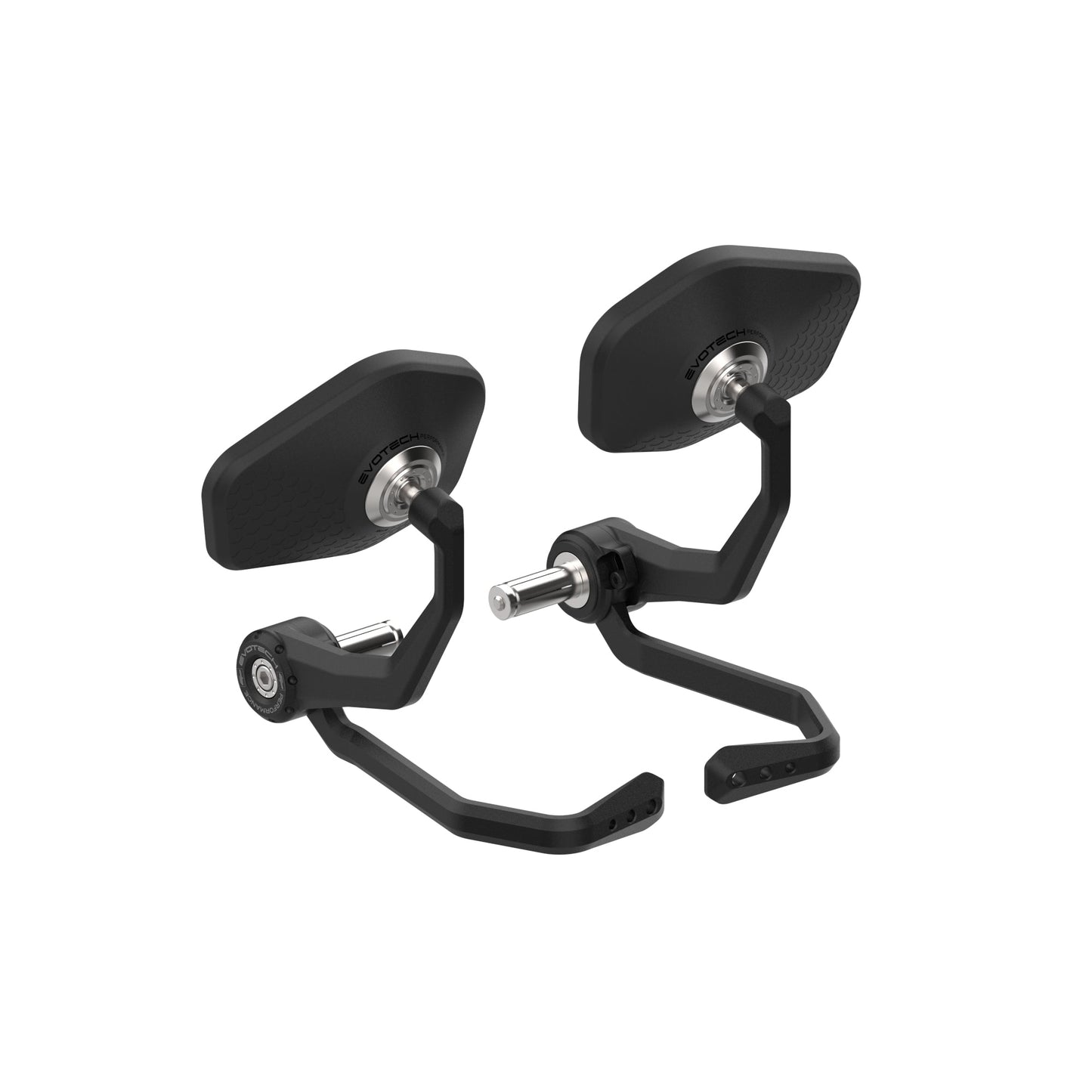Kit de protections de frein et d'embrayage Evotech Performance (Sport) pour rétroviseurs d'embout de guidon - Aprilia Tuono 457 (2025+)