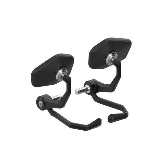 Kit de protections de frein et d'embrayage Evotech Performance (Sport) pour rétroviseurs d'embout de guidon - Aprilia Tuono 457 (2025+)