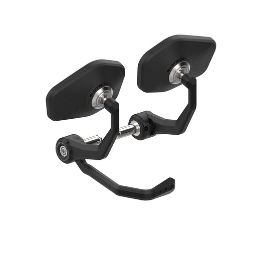 Rétroviseurs d'embout de guidon/Protection de frein Evotech Performance (Sport) - Aprilia Tuono 457 (2025+)