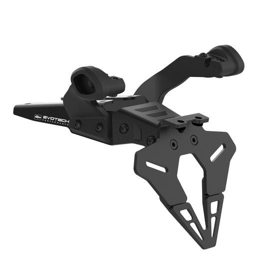 Support de plaque d'immatriculation Evotech - Ducati Hypermotard 698 Mono (2024+)