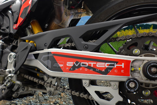 Autocollant/Protecteur de bras oscillant Evotech – Ducati Hypermotard 698 Mono (2024+)