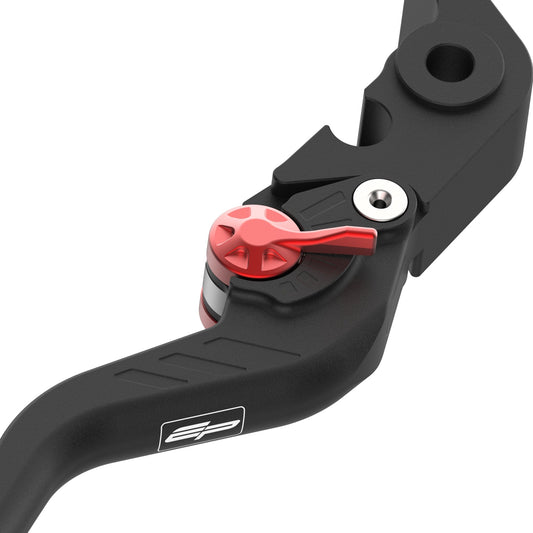 Ensemble leviers d'embrayage et de frein courts Evotech Performance Evo – Aprilia Tuono 457 (2025+)