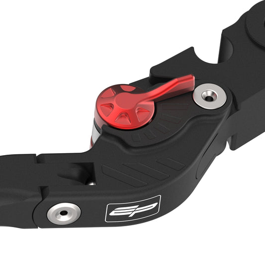 Ensemble leviers d'embrayage et de frein pliables Evotech Performance Evo – Aprilia Tuono 457 (2025+)