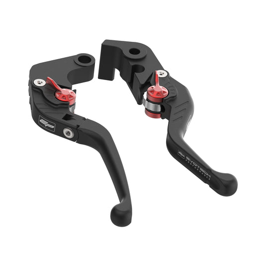 Ensemble leviers d'embrayage et de frein courts Evotech Performance Evo – Aprilia Tuono 457 (2025+)