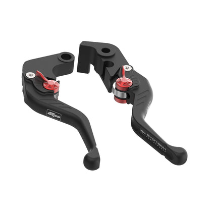 Jeu de leviers d'embrayage et de frein courts Evotech Performance Evo - Aprilia Dorsoduro 750 (2008 - 2016)
