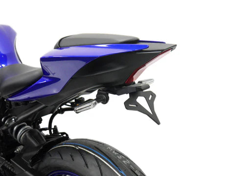 SUPPORT DE PLAQUE | EVOTECH PERFORMANCE | YAMAHA YZR-R7