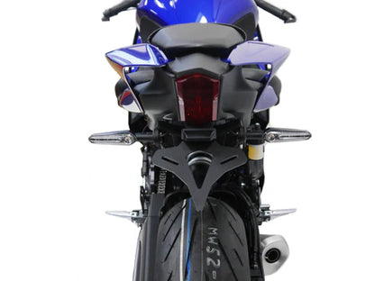 SUPPORT DE PLAQUE | EVOTECH PERFORMANCE | YAMAHA YZR-R7