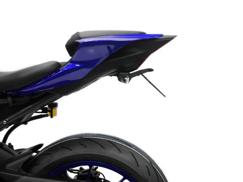 SUPPORT DE PLAQUE | EVOTECH PERFORMANCE | YAMAHA YZR-R7