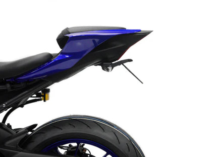 SUPPORT DE PLAQUE | EVOTECH PERFORMANCE | YAMAHA YZR-R7