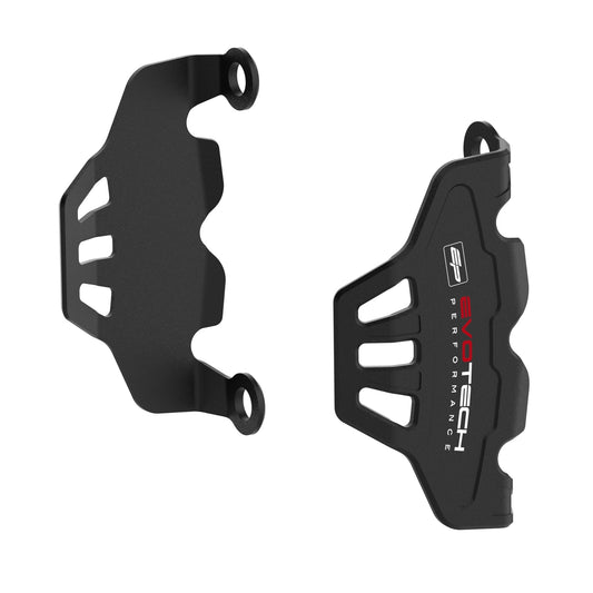 Entretoises d'étrier de frein avant Evotech Performance – Aprilia RSV4 Factory (2025+) (paire)