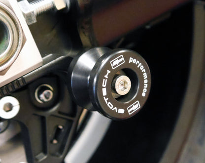 Diabolos de béquille Evotech Performance - Aprilia Dorsoduro 1200 (2011-2016)