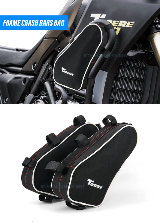 Paires de sacoches pour barres de protection réservoir – Yamaha Ténéré 700 (2019+)