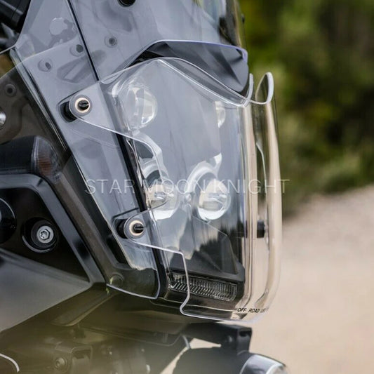 Protection de phare transparente - Yamaha Ténéré 700 (2019-2024)