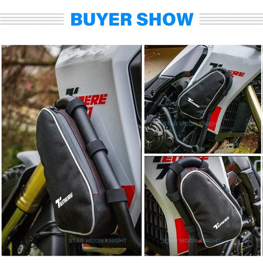 Paires de sacoches pour barres de protection réservoir – Yamaha Ténéré 700 (2019+)