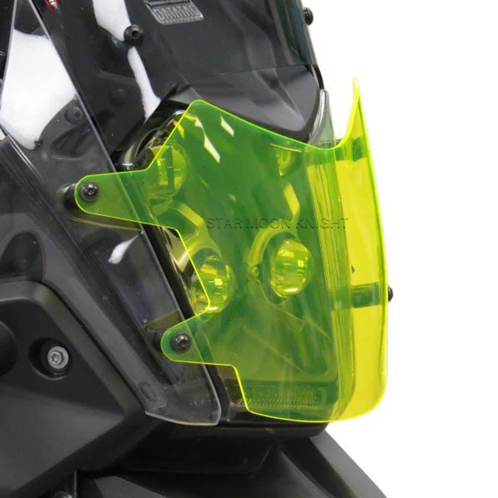 Protection de phare transparente - Yamaha Ténéré 700 (2019-2024)