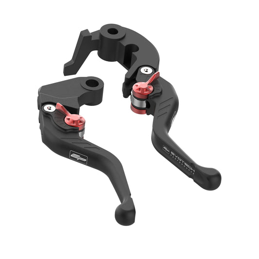 evotech-evo-short-brake-and-clutch-lever-set-yamaha-xsr900-2022-2024