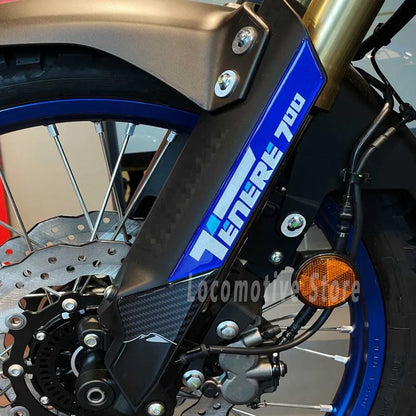 Sticker 3D en résine pour protège-mains - Yamaha Ténéré 700 