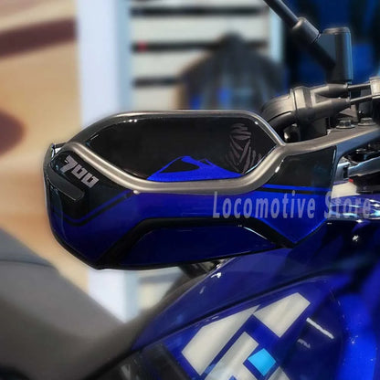 Sticker 3D en résine pour protège-mains - Yamaha Ténéré 700 