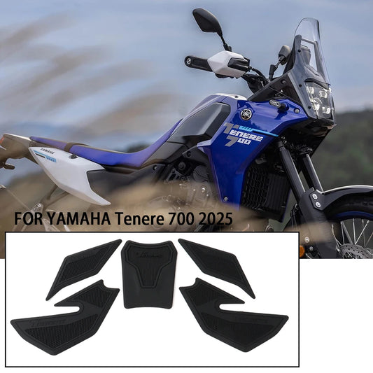 Pad de protection latéral réservoir – Yamaha Ténéré 700 (2025)