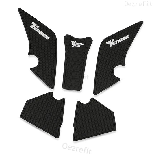 Protections latérales antidérapantes pour réservoir – Yamaha Ténéré 700