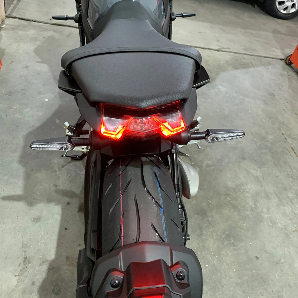 Paire de Clignotants LED type OEM pour Yamaha