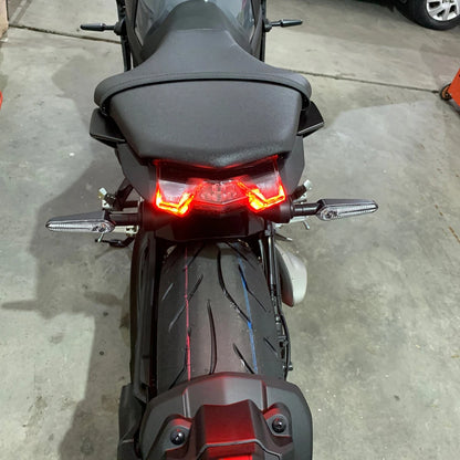 Paire de Clignotants LED type OEM pour Yamaha