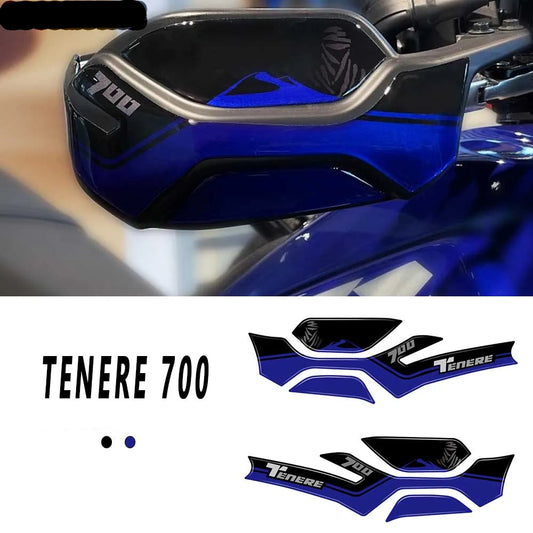 Sticker 3D en résine pour protège-mains - Yamaha Ténéré 700 