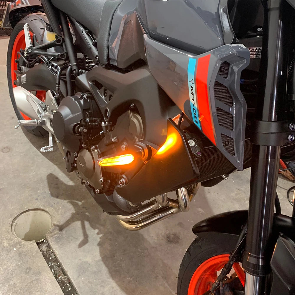Paire de Clignotants LED type OEM pour Yamaha