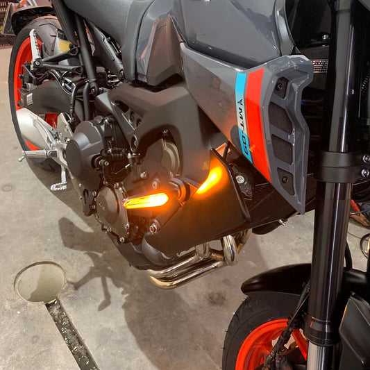 Paire de Clignotants LED type OEM pour Yamaha