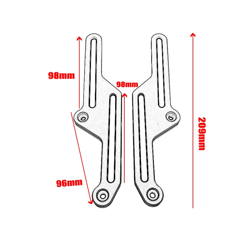 Kit de réglage de bulle – Yamaha Ténéré 700 (2019-2025)