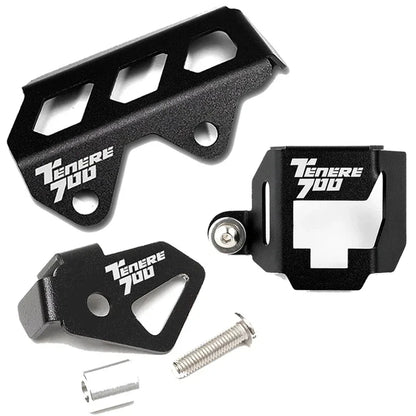 Lot protection de système de frein arrière – Yamaha Ténéré 700