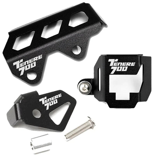 Lot protection de système de frein arrière – Yamaha Ténéré 700