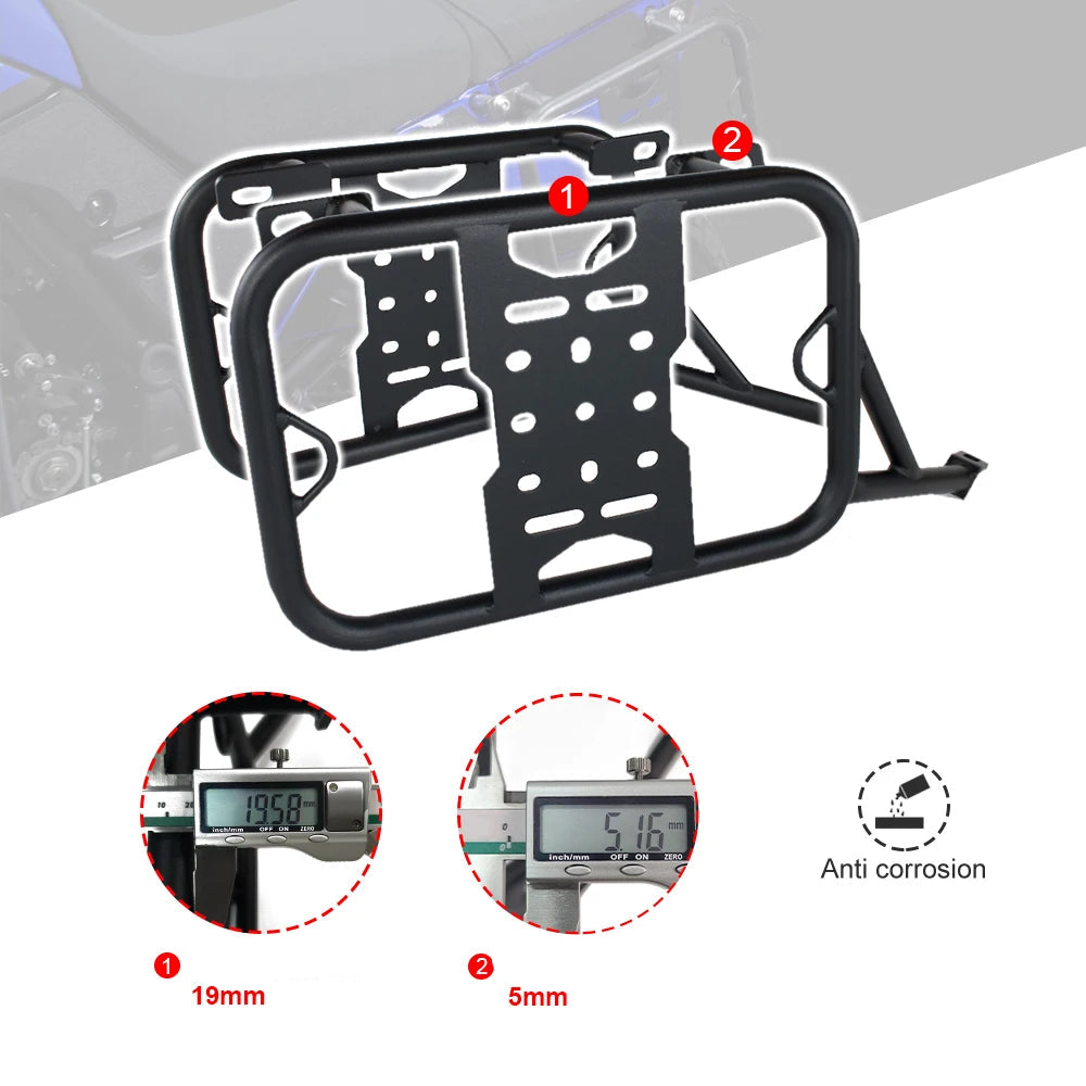 Supports de sacoches latérales – Yamaha Ténéré 700