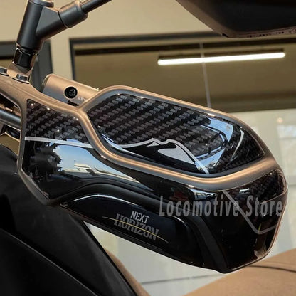Sticker 3D en résine pour protège-mains - Yamaha Ténéré 700 