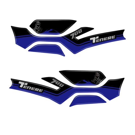 Sticker 3D en résine pour protège-mains - Yamaha Ténéré 700 