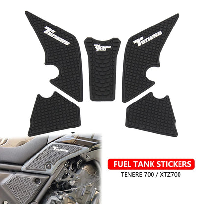 Protections latérales antidérapantes pour réservoir – Yamaha Ténéré 700