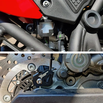 Lot protection de système de frein arrière – Yamaha Ténéré 700