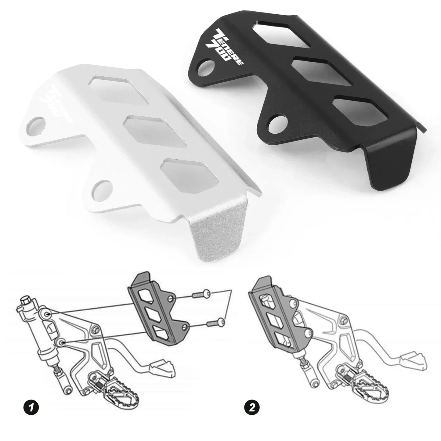 Protection maître-cylindre frein arrière – Yamaha Tenere 700