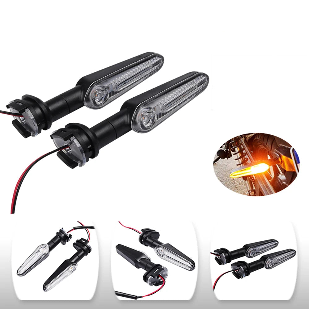 Paire de Clignotants LED type OEM pour Yamaha