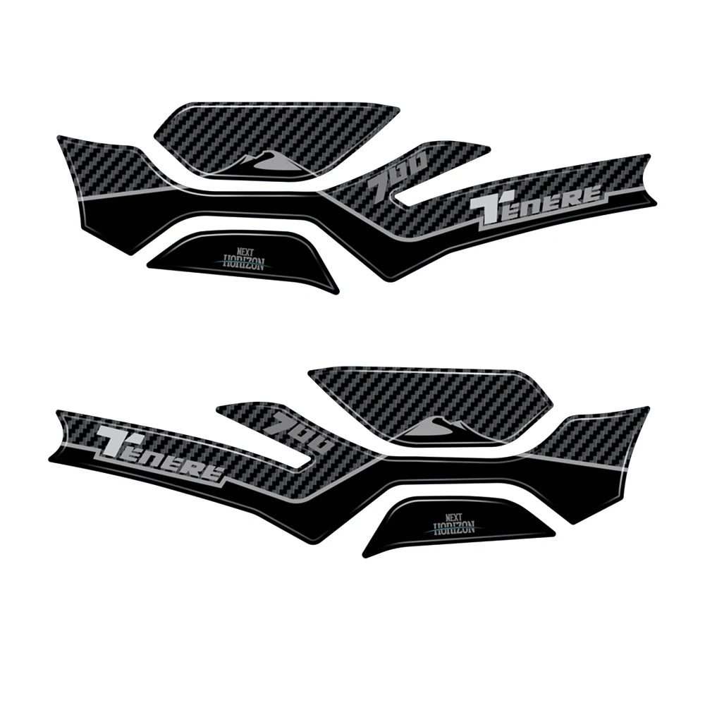 Sticker 3D en résine pour protège-mains - Yamaha Ténéré 700 
