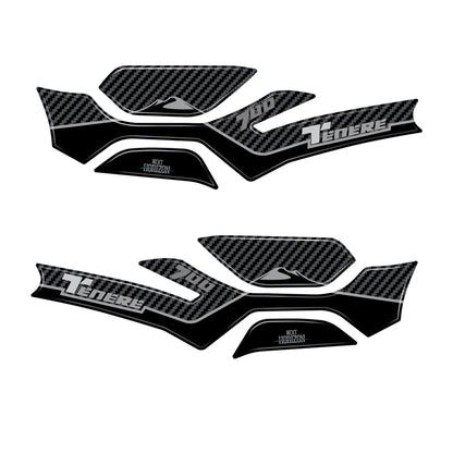 Sticker 3D en résine pour protège-mains - Yamaha Ténéré 700 