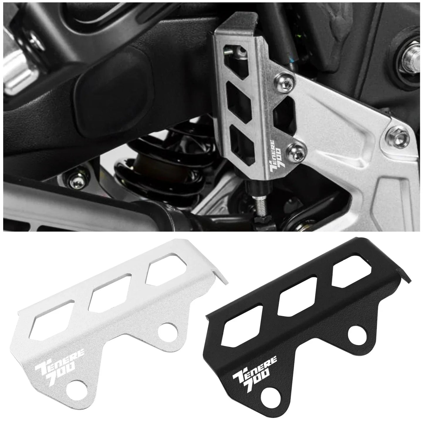 Protection maître-cylindre frein arrière – Yamaha Tenere 700