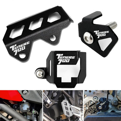 Lot protection de système de frein arrière – Yamaha Ténéré 700