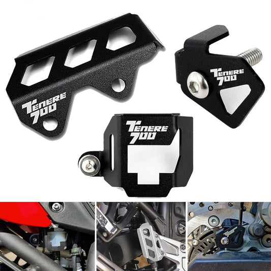 Lot protection de système de frein arrière – Yamaha Ténéré 700