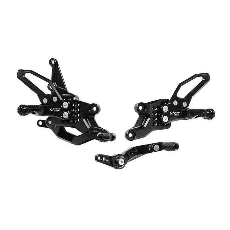 COMMANDES RECULÉES ALUMINIUM NORMALES OU INVERSEES - BONAMICI RACING