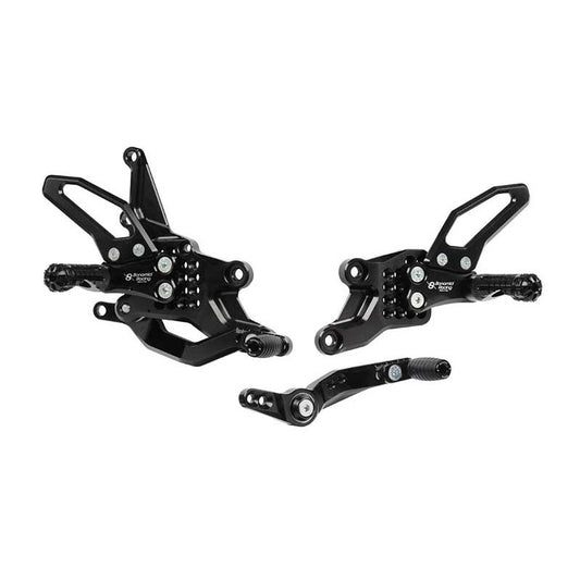 COMMANDES RECULÉES ALUMINIUM NORMALES OU INVERSEES - BONAMICI RACING