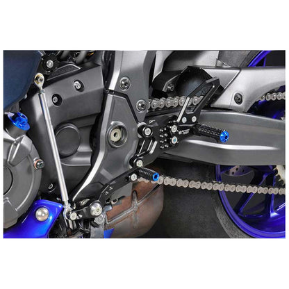 COMMANDES RECULÉES ALUMINIUM NORMALES OU INVERSEES - BONAMICI RACING